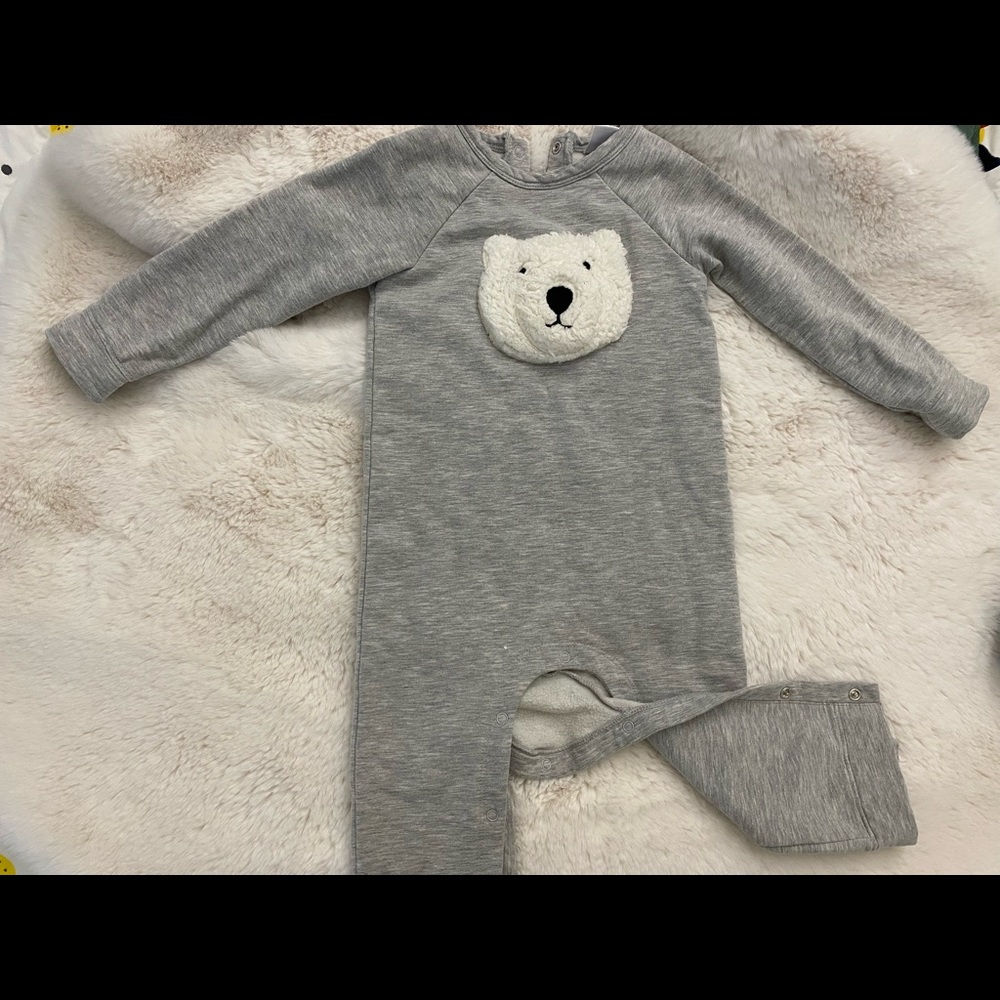 🐻🤎 Baby Jumpsuit